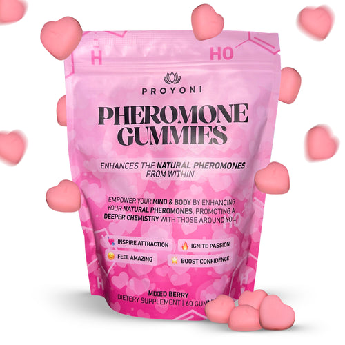 Pheromone Gummies - Become Irresistable