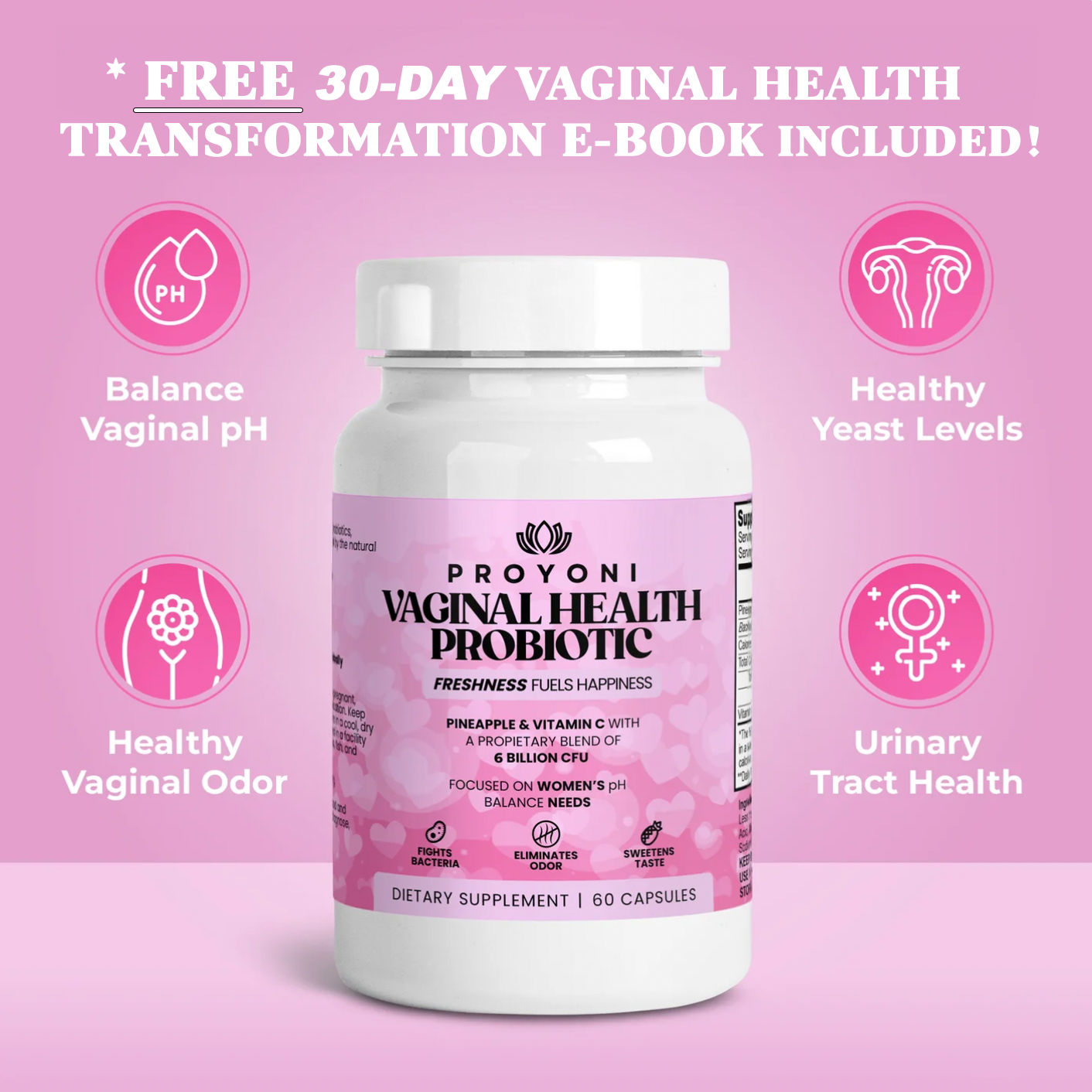 ProYoni Vaginal Probiotic